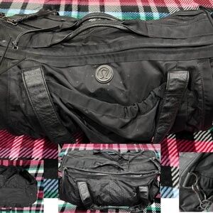 Lululemon gym bag